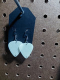 guitar pick earings
