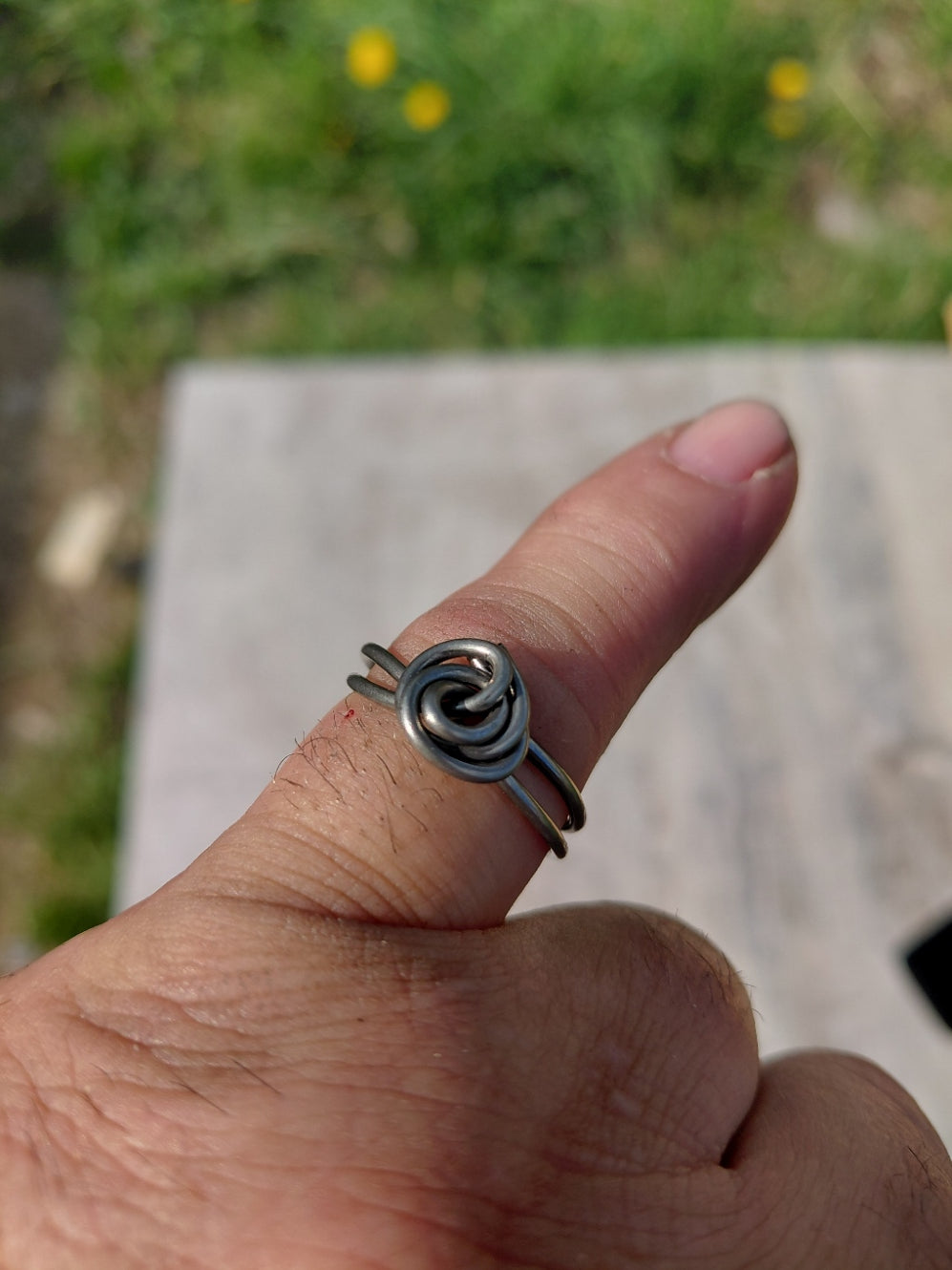 stainless steel wire wrapped with wrapped rose
