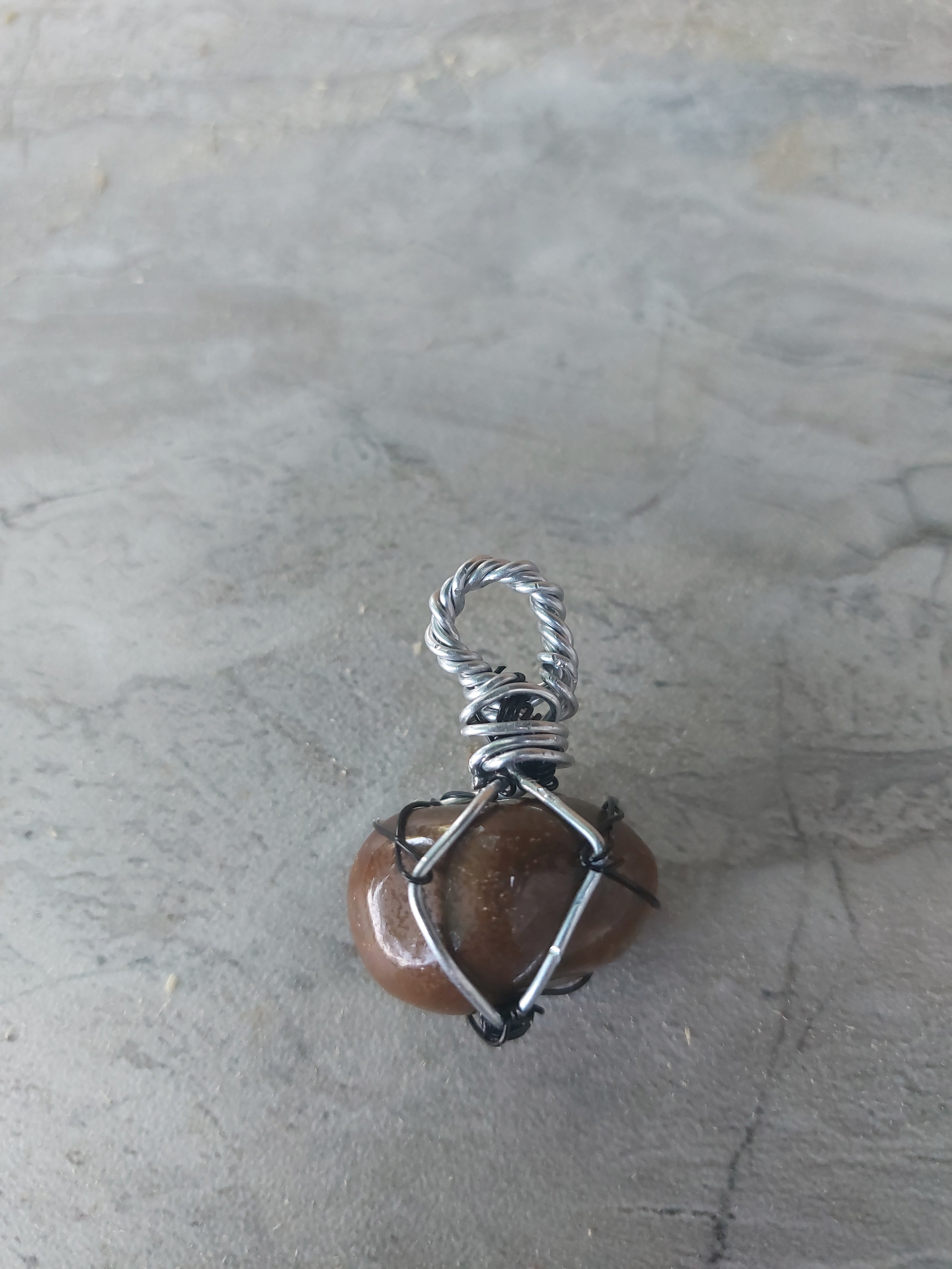 stainless steel pendant