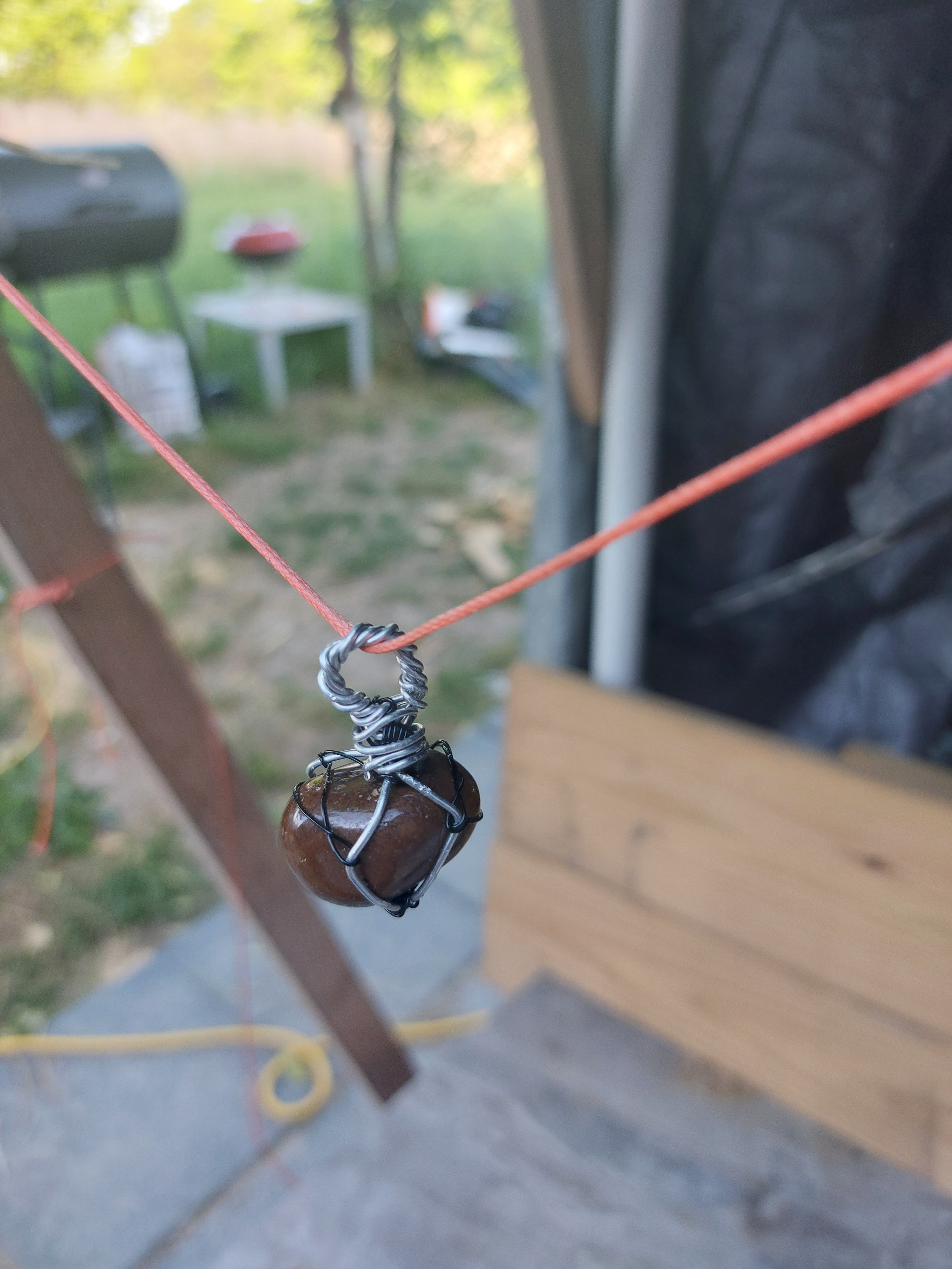 stainless steel pendant